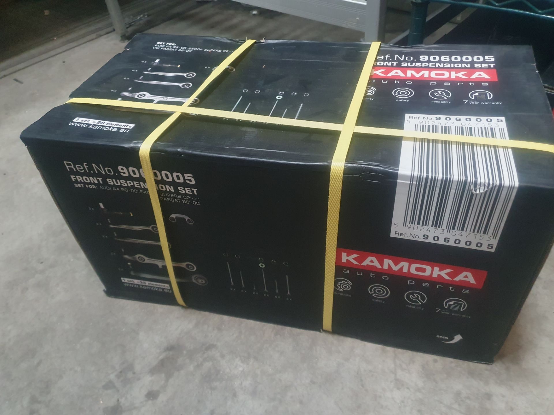 Kamoka front suspension set