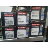 6 x Kamoka shock absorber assorted