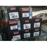 8 x Kamoka water pump assorted