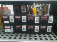 9 x Kamoka throttle body assorted