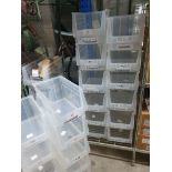 20 x storage tubs