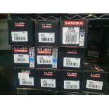 10 x Kamoka C.V. joint assorted