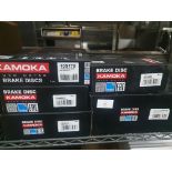 5 x Kamoka brake disks