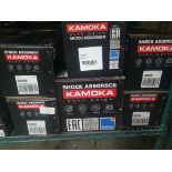 6 x Kamoka shock absorber assorted