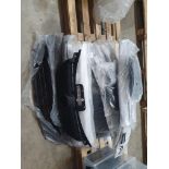 contents of pallet - large quantity of grills