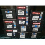 10 x Kamoka wheel hub assorted