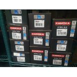 10 x Kamoka wheel hub assorted