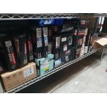 45 x assorted Kamoka parts; oil filters, fuel filters, oil coolers, air filters