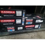 5 x Kamoka brake disks