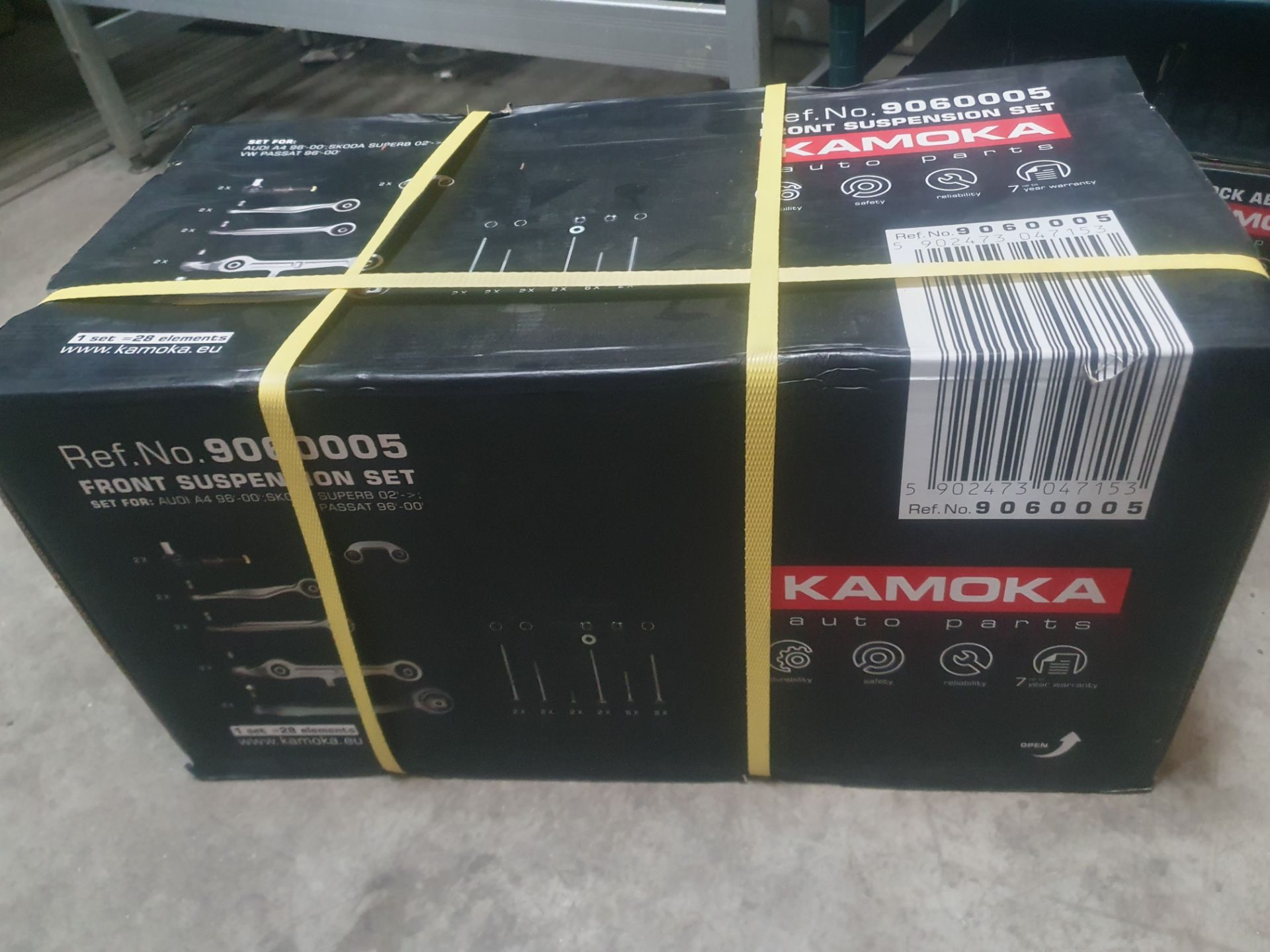 Kamoka front suspension set - Image 2 of 2