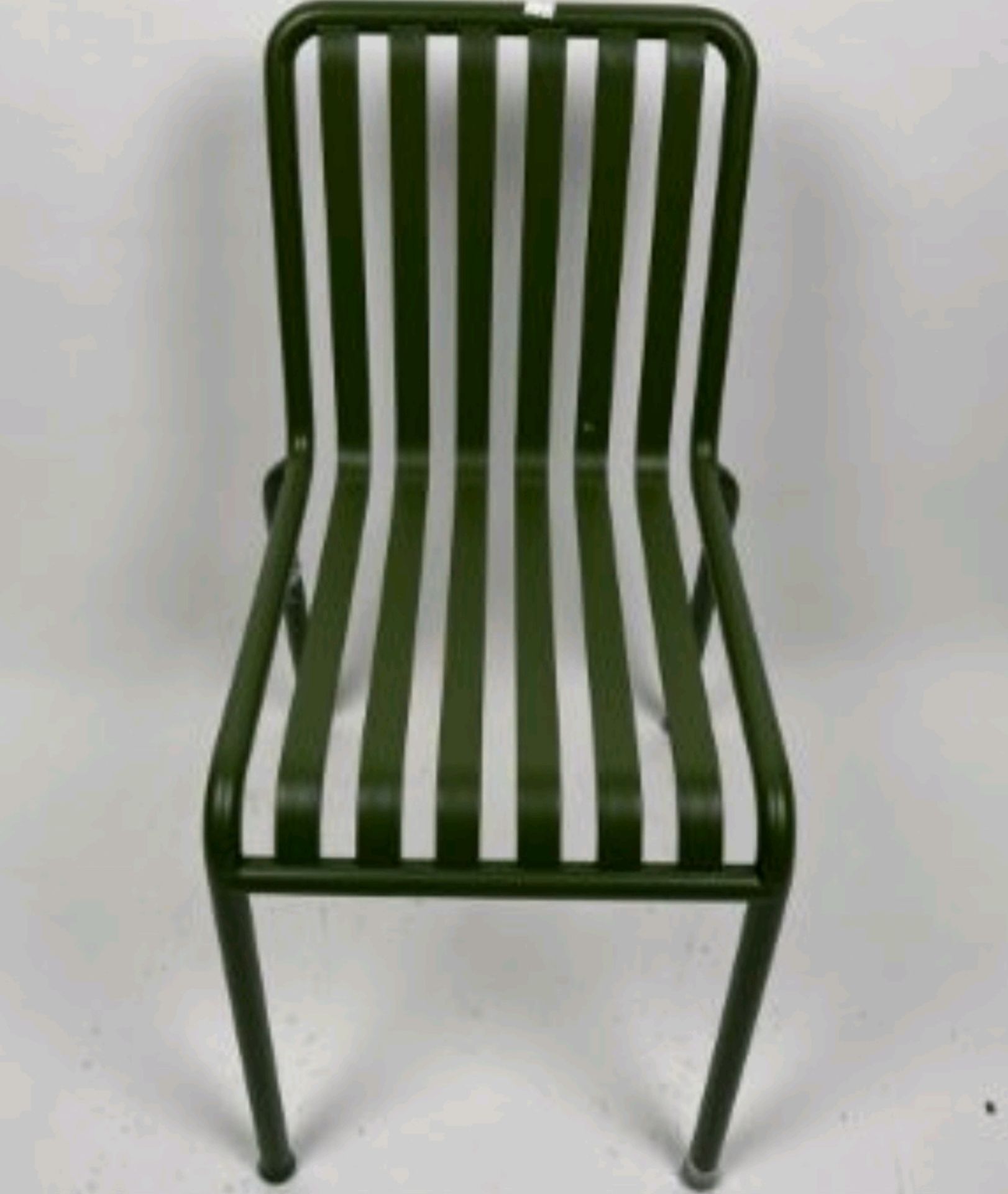 HAY Palissade Outdoor Armchair Olive Green - Image 3 of 3