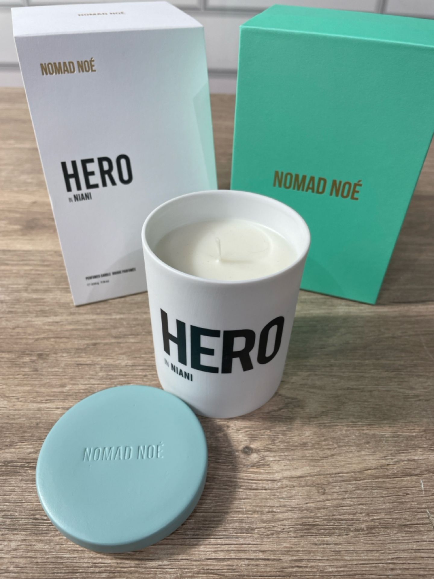 Hero Scented Candle from Nomad Noe - Image 4 of 5