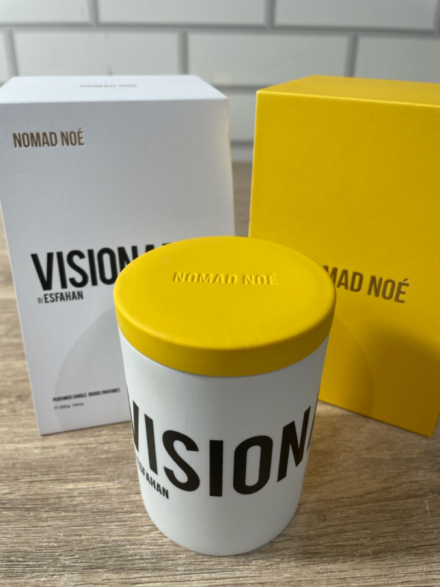 Visionary Scented Candle from Nomad Noe - Image 4 of 4