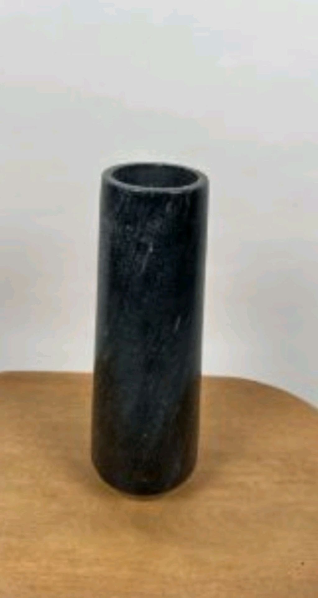 Grey Marble Vase - Image 2 of 3