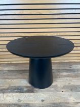 Normann Copenhagen Black Turn Table