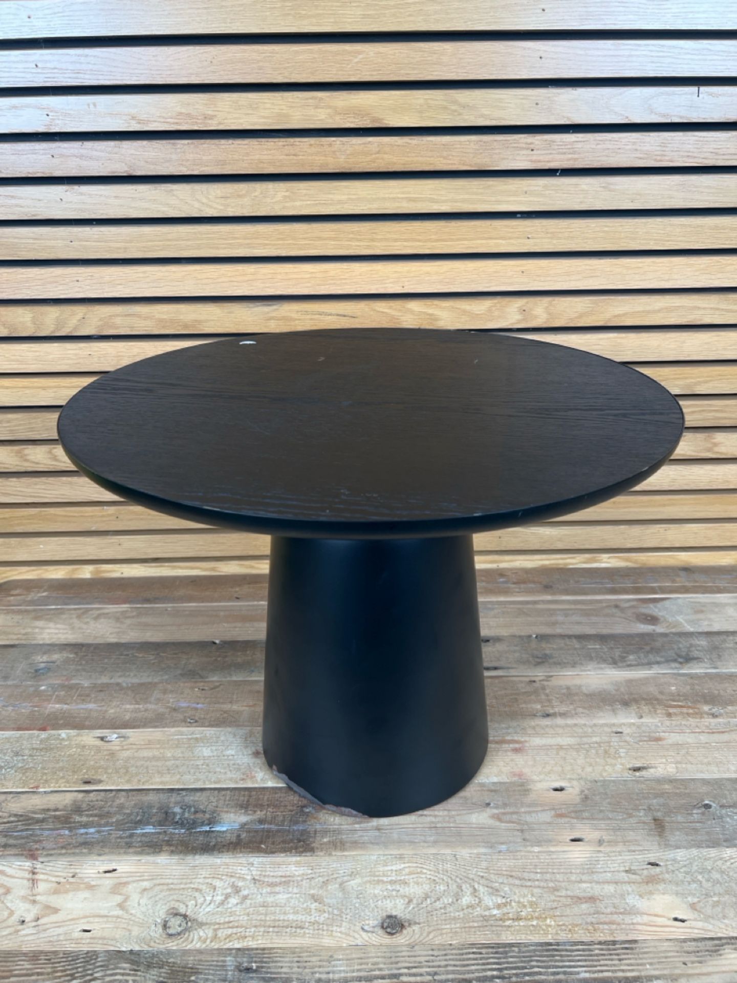 Normann Copenhagen Black Turn Table