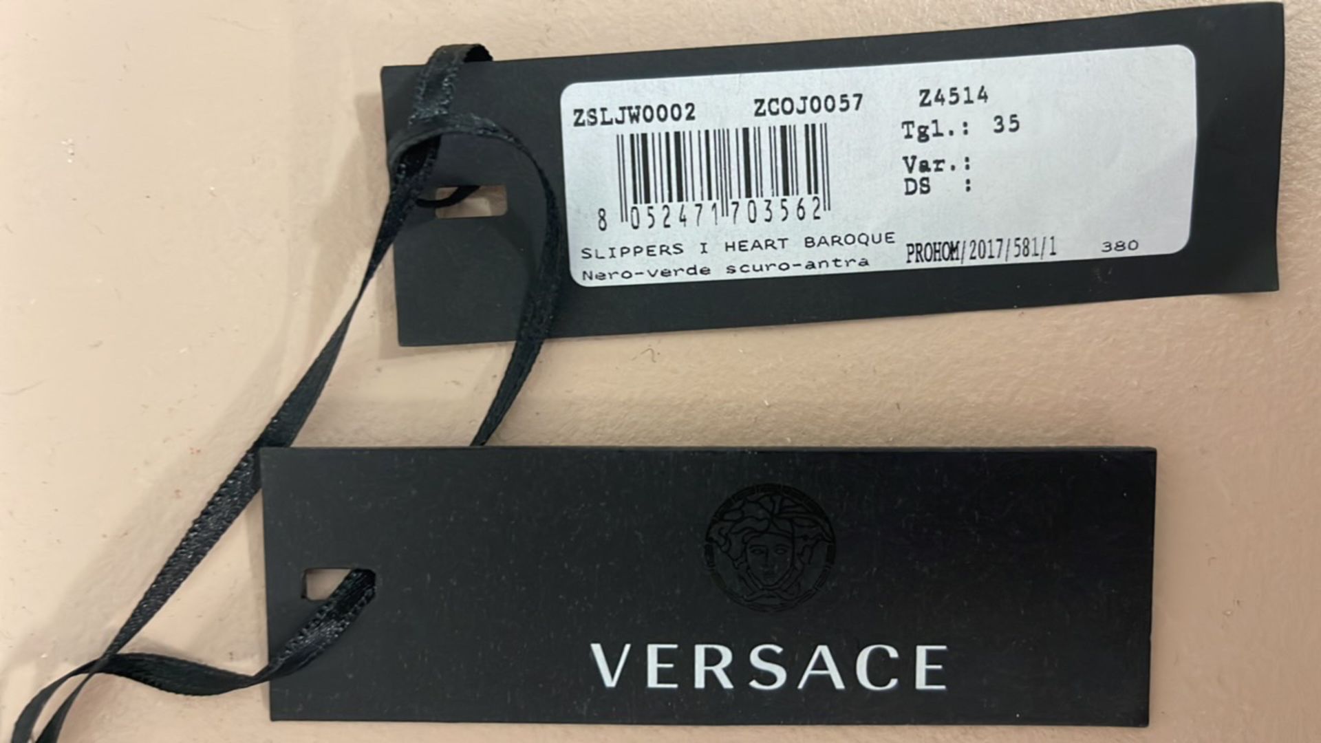 Versace Slipper Bag - Image 3 of 4