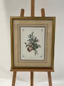 Floral Artwork Print From Claridge's Hotel