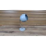 Grey Metal Lamp