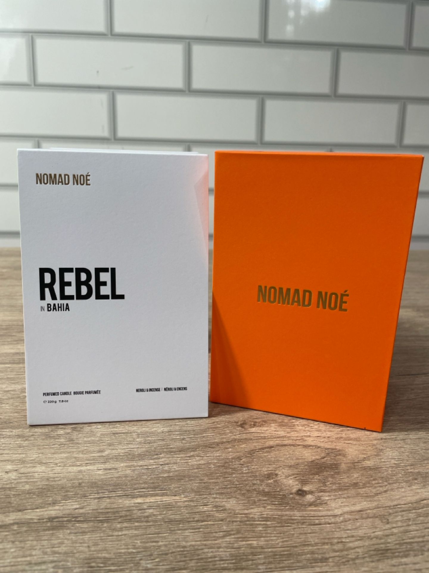 Rebel Scented Candle from Nomad Noe