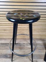 Fornasetti Farfelle Bar Stool