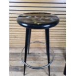 Fornasetti Farfelle Bar Stool