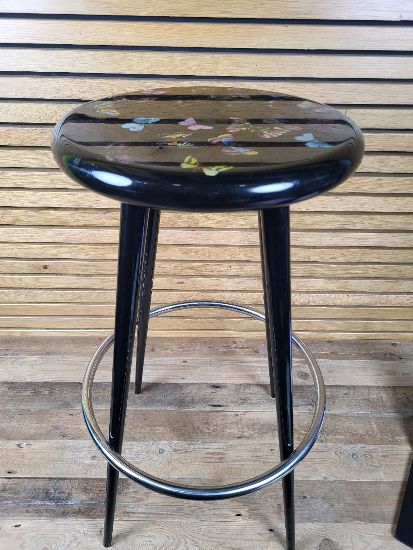 Fornasetti Farfelle Bar Stool