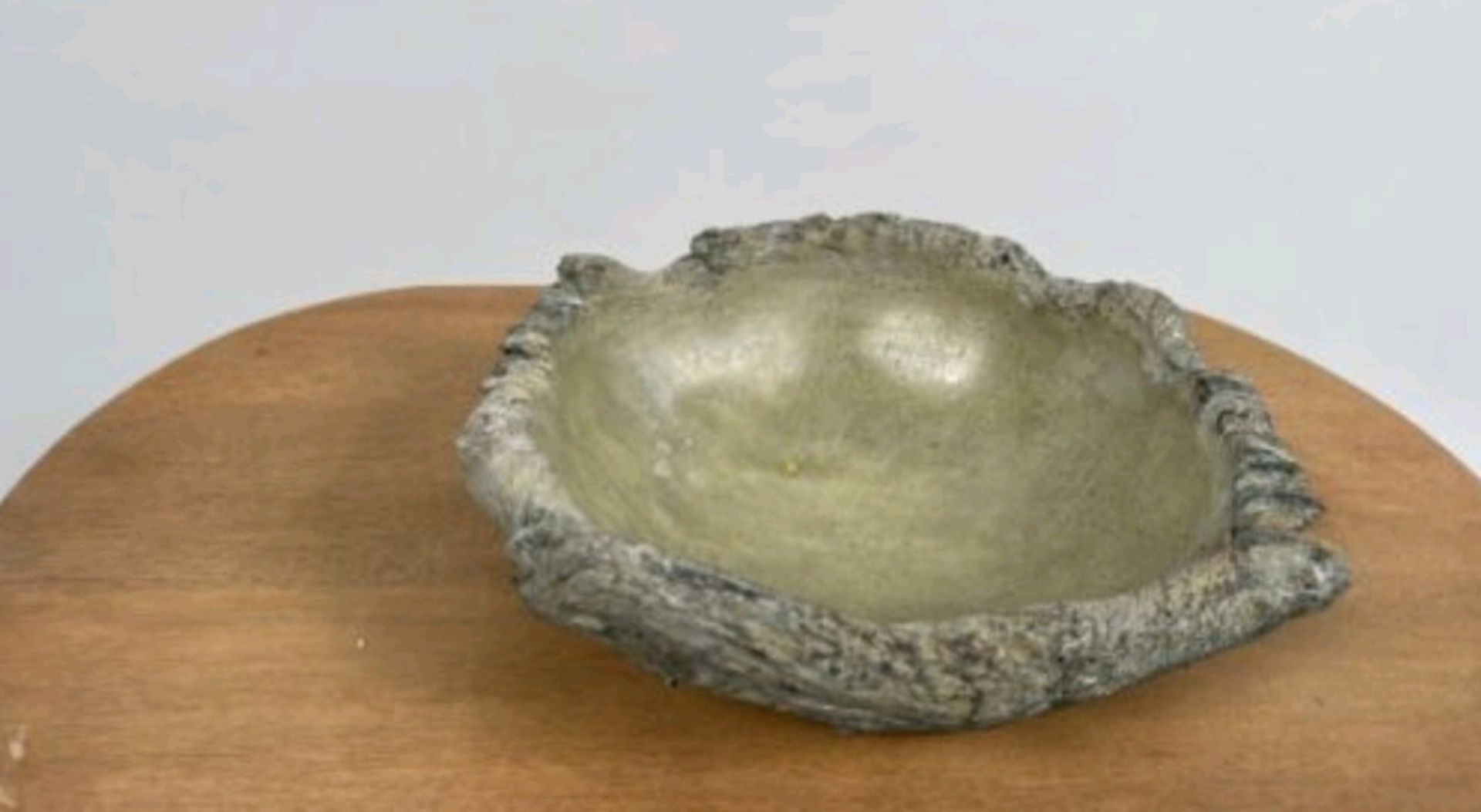 Amara Decorative Rock Bowl - Image 2 of 5