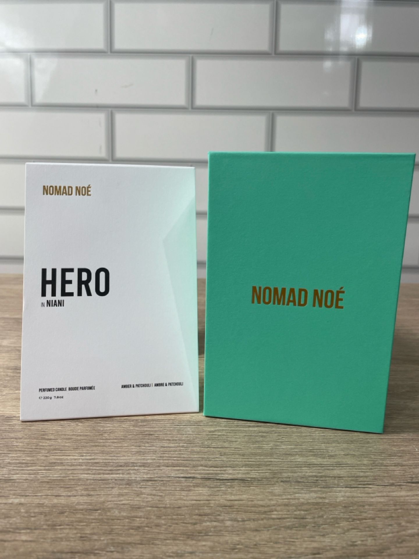 Hero Scented Candle from Nomad Noe - Image 2 of 5