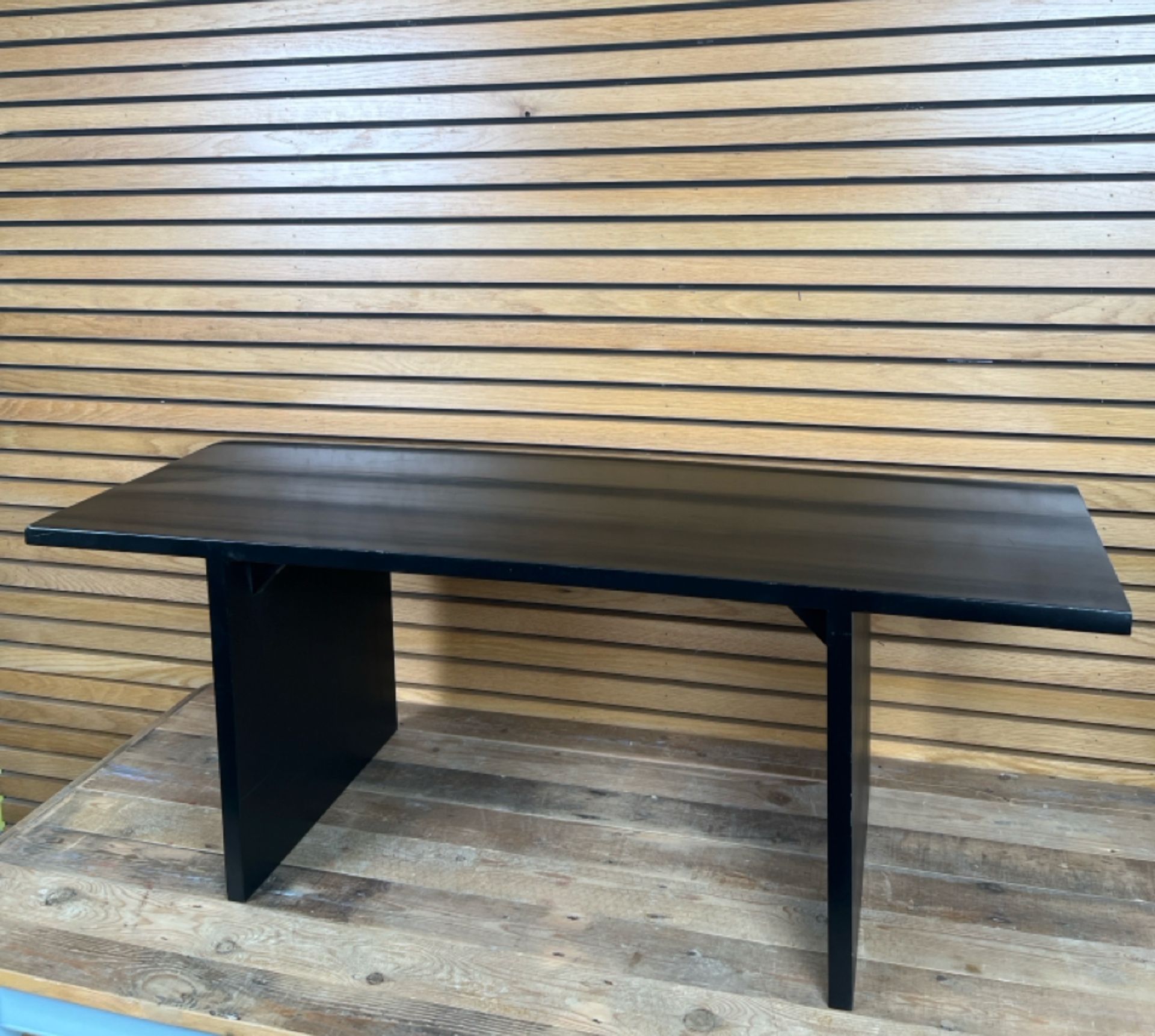 Black Gloss Coffee Table - Image 2 of 3