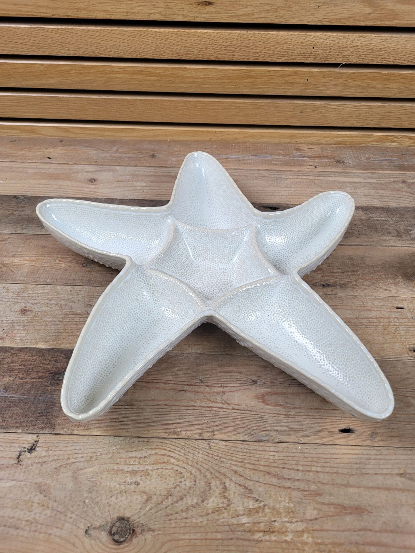 Pair of Starfish Serving Platters - Bild 2 aus 4