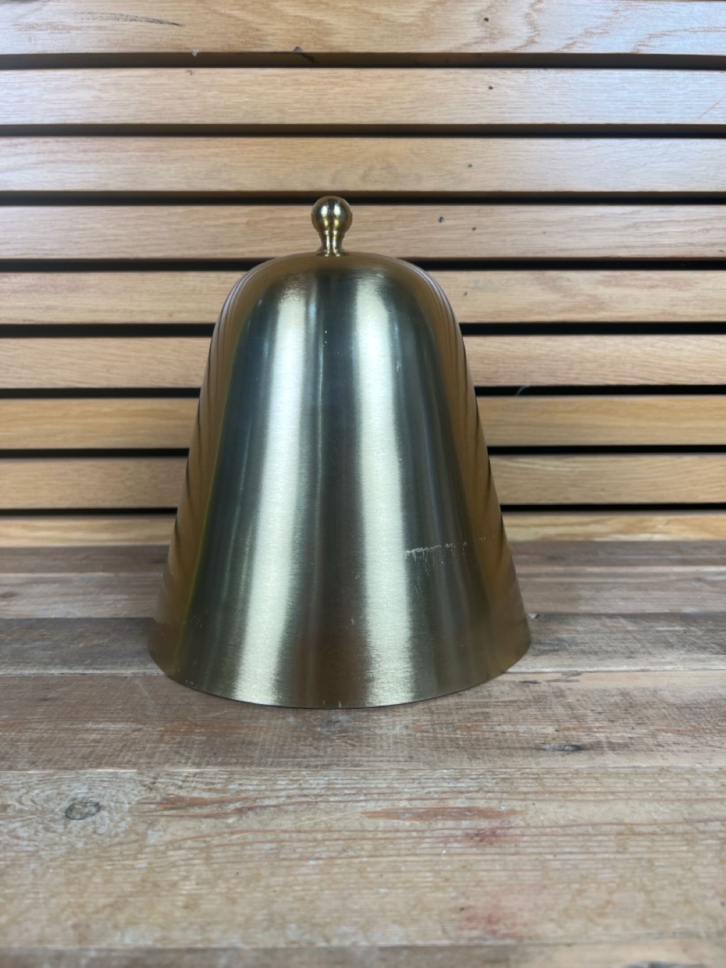 Amara Bell Shaped Metal Light Shade