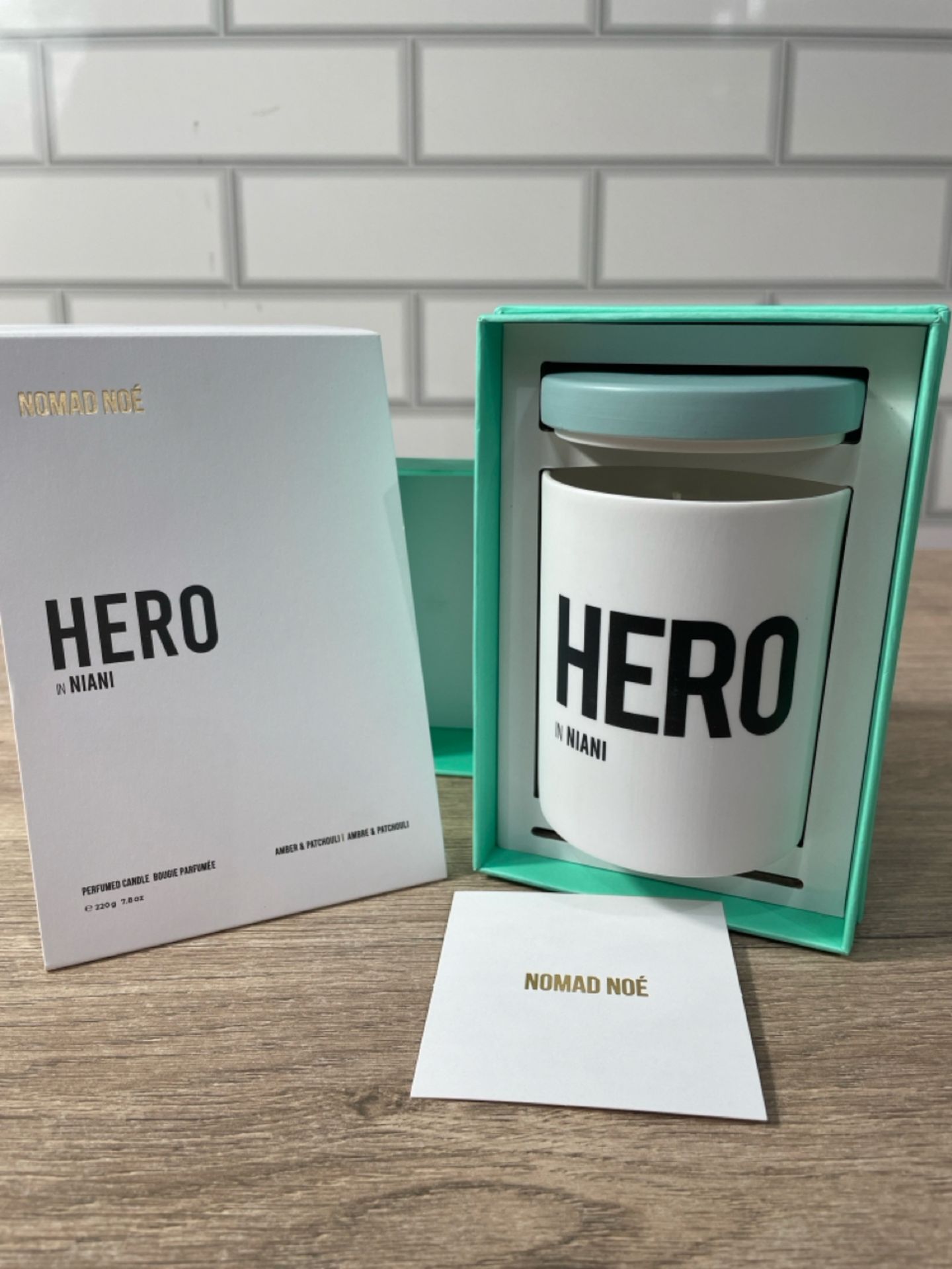Hero Scented Candle from Nomad Noe - Image 3 of 5