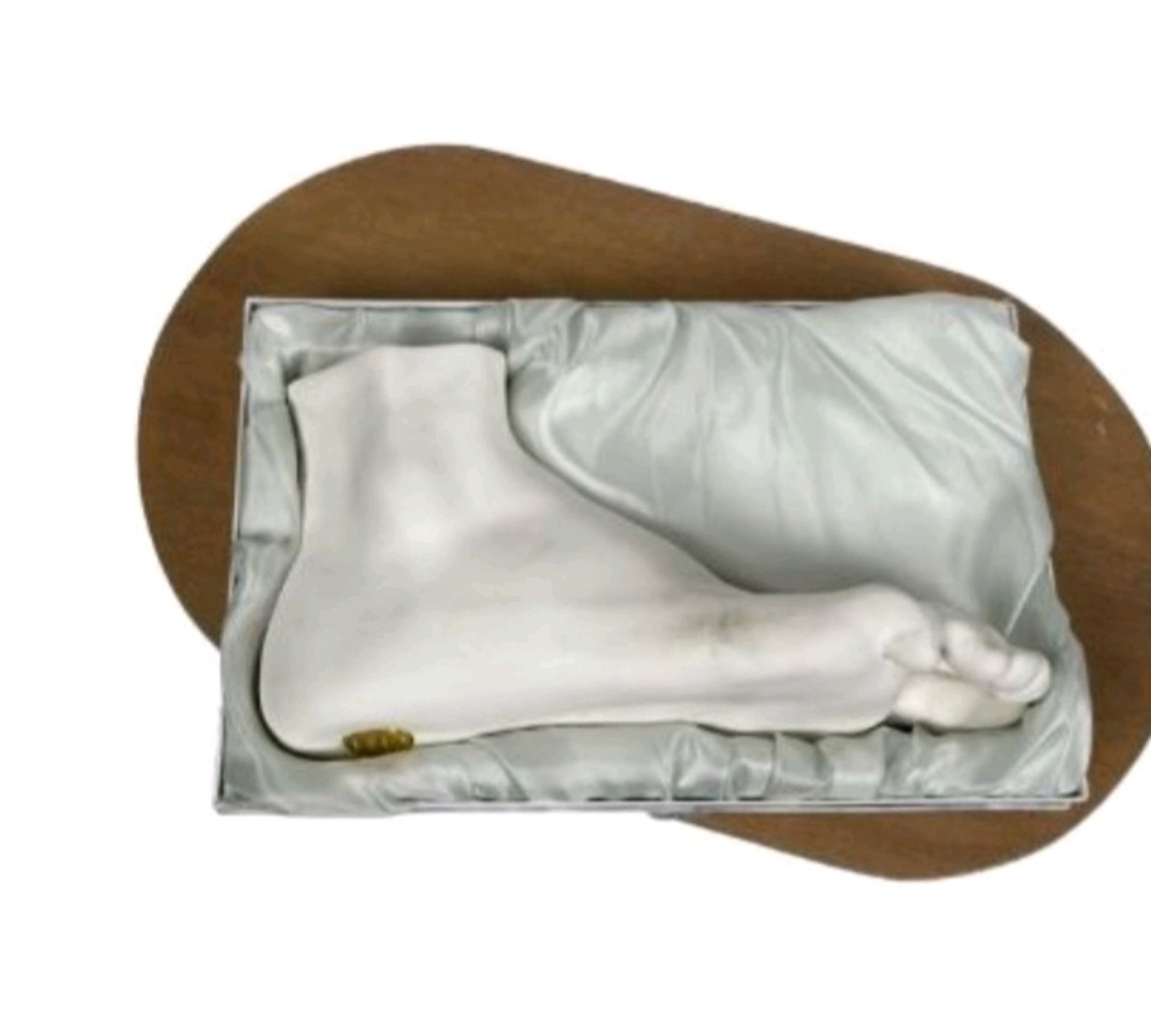 Seletti Memorabilia Mvsevm Ceramic White Male Foot