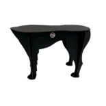 Ibride Mobilier De Compagnie Sultan Dog Stool Black