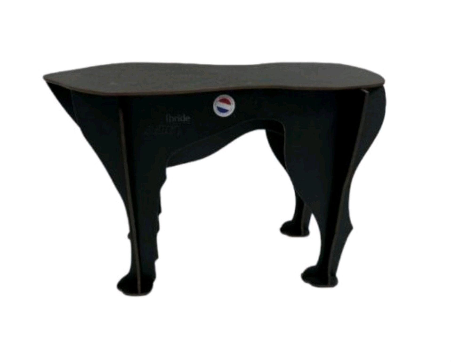 Ibride Mobilier De Compagnie Sultan Dog Stool Black