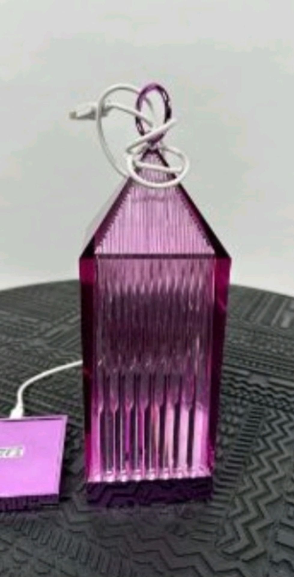 Kartell LED Lantern Table Lamp - Image 4 of 4