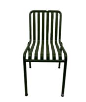 HAY Palissade Outdoor Armchair Olive Green