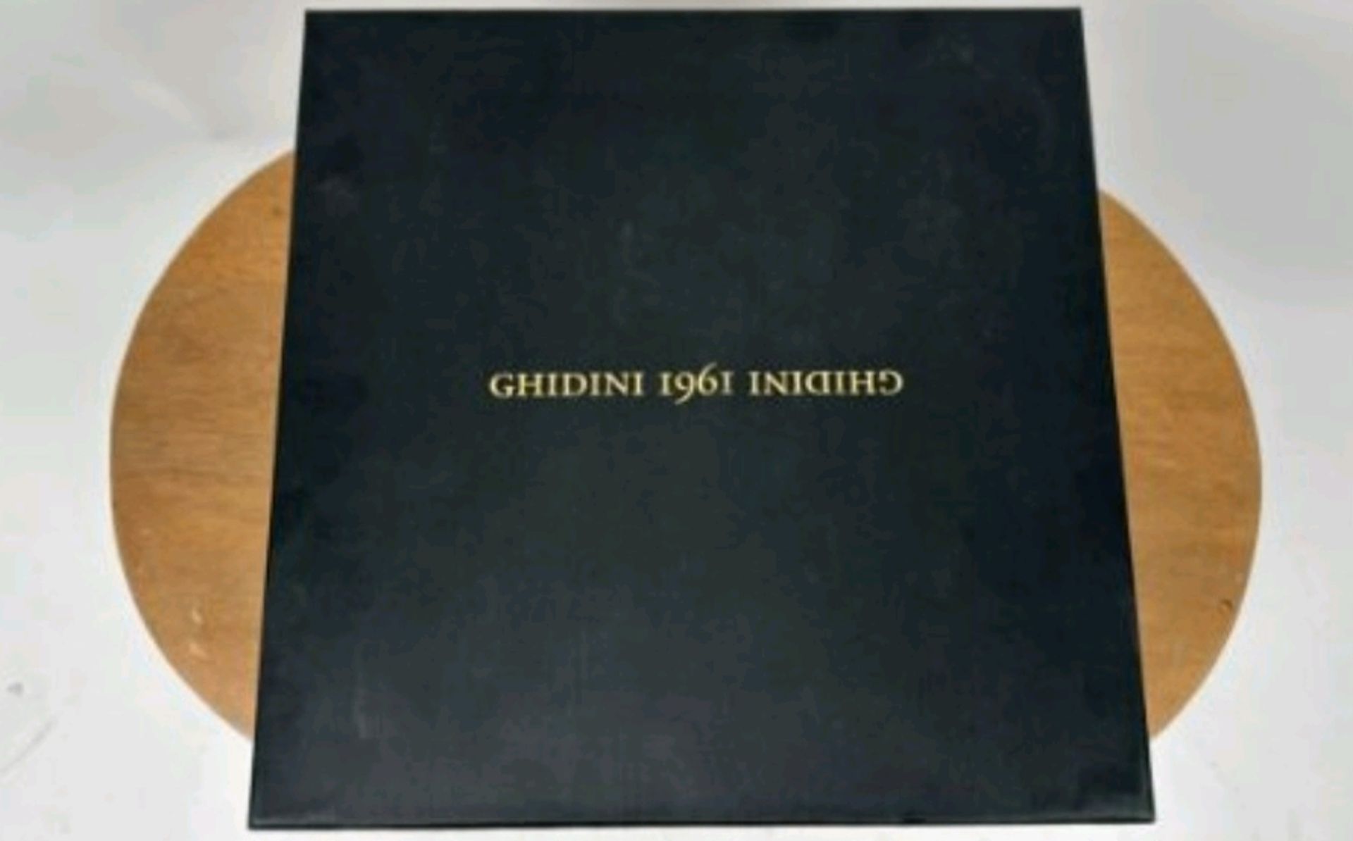 Ghidni 1961 Perished Goki Large BowlÂ Polished Gold Large Bowl