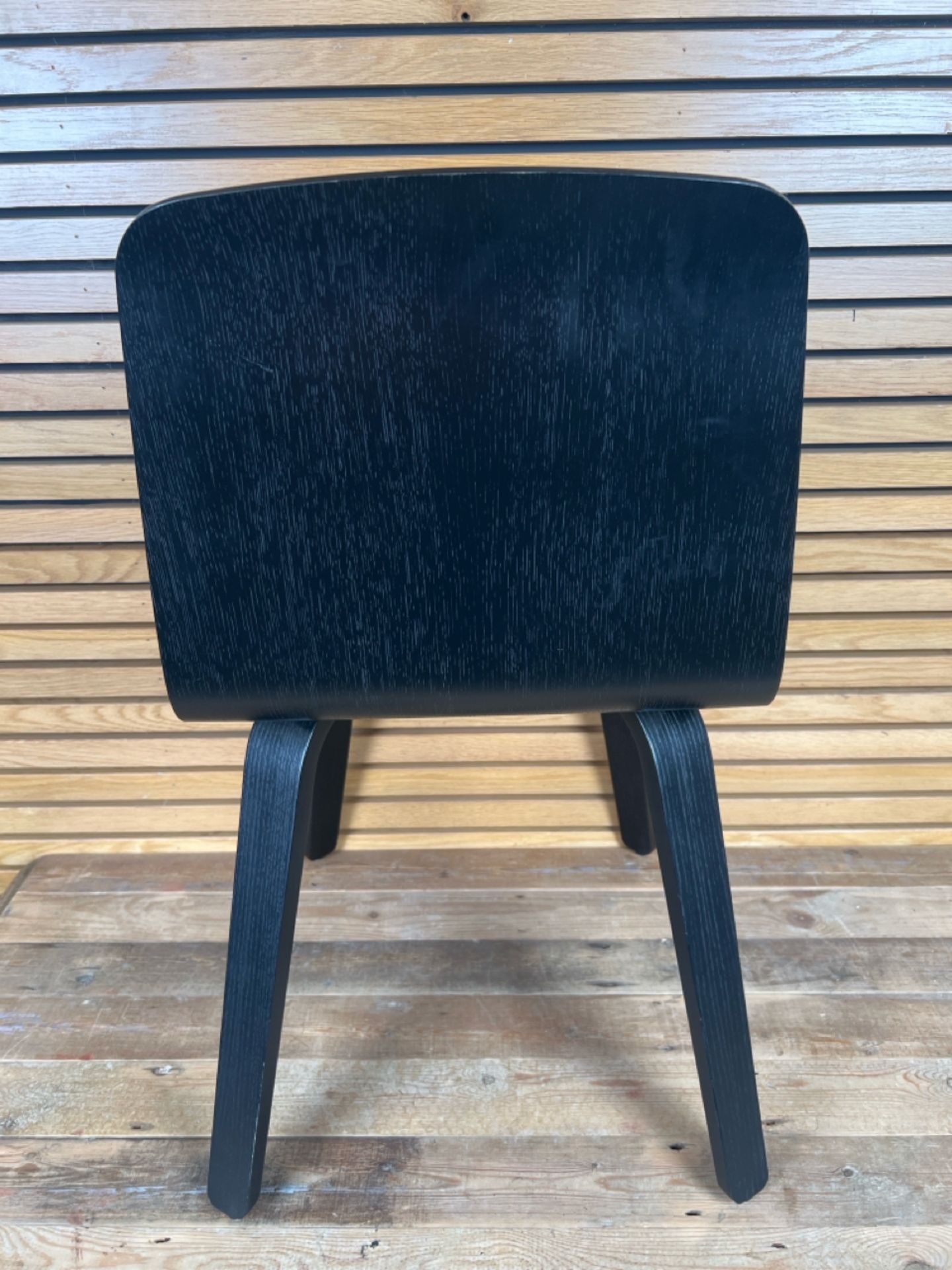 Normann Copenhagen Just Chair In Black - Image 3 of 3