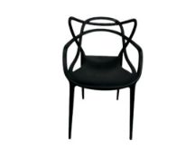 Philippe Starck for Kartell Masters Dining Chair, Black
