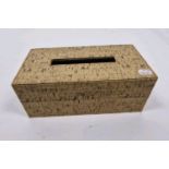 Faux Leather Luxury Tissue Box