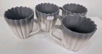 Decorative Cups Set of 4