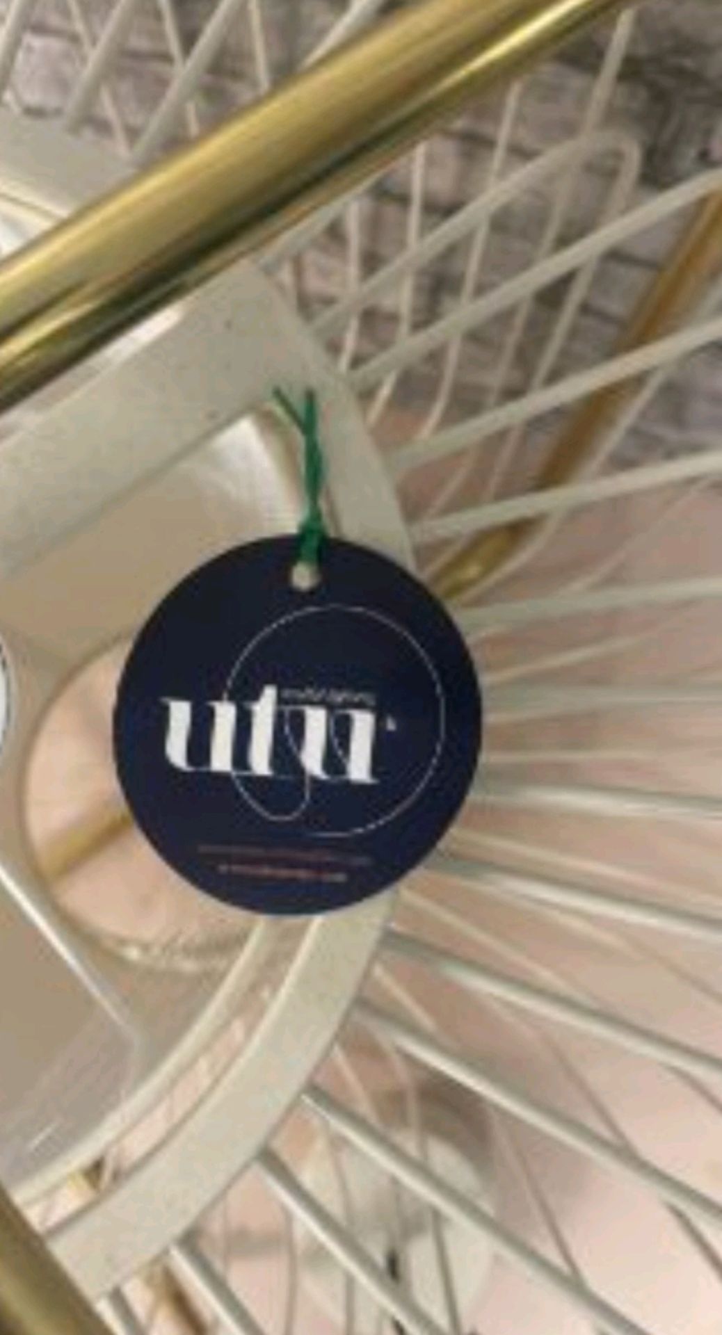 UTU Jules I Brass Pendant Light - Image 3 of 3