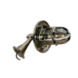 Chrome Wall Light Missing One Screw & Plug Approximate Dimensions: Height - 30cm Width - 15cm