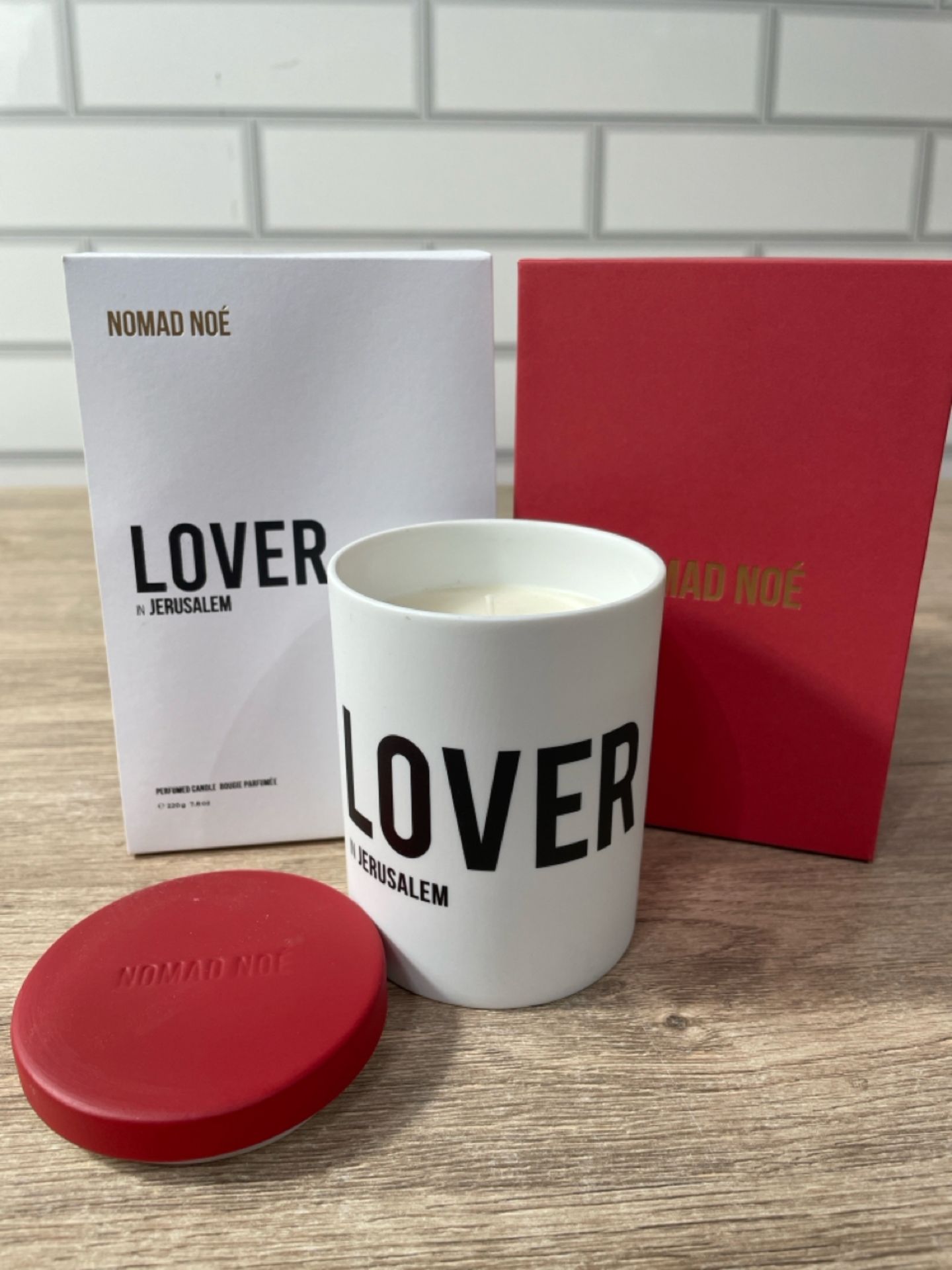 Lover Scented Candle from Nomad Noe - Image 3 of 4