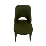 Pols Potten Holy Padded Chair Forest Green