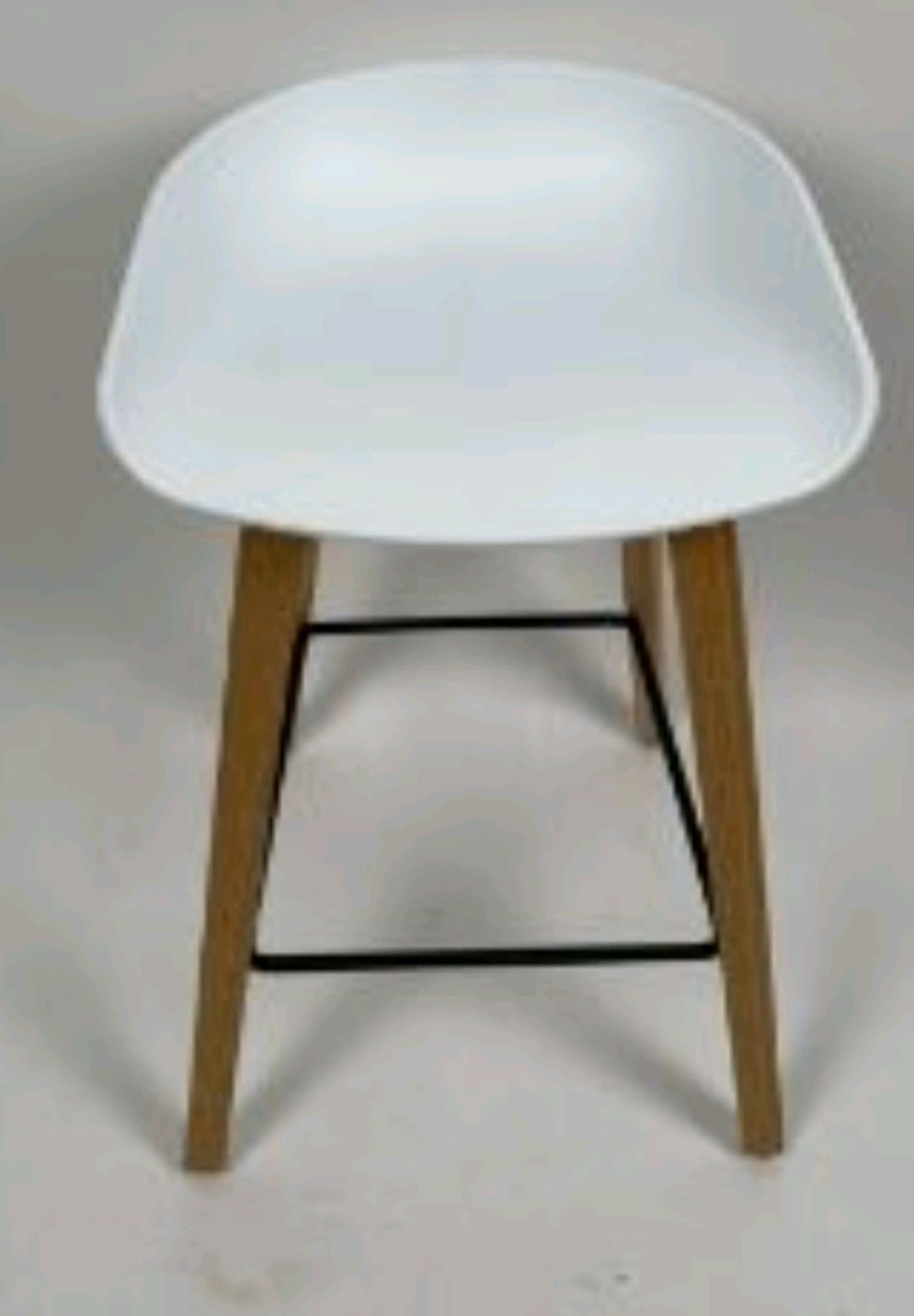 Oak Bar Stool - Image 3 of 3