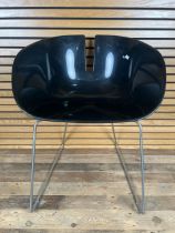 Moroso Fjord H Armchair Black