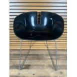 Moroso Fjord H Armchair Black